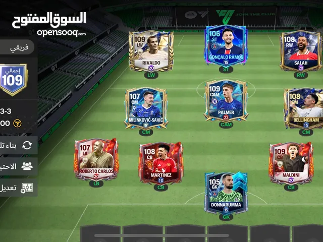 Fifa Accounts and Characters for Sale in Amman