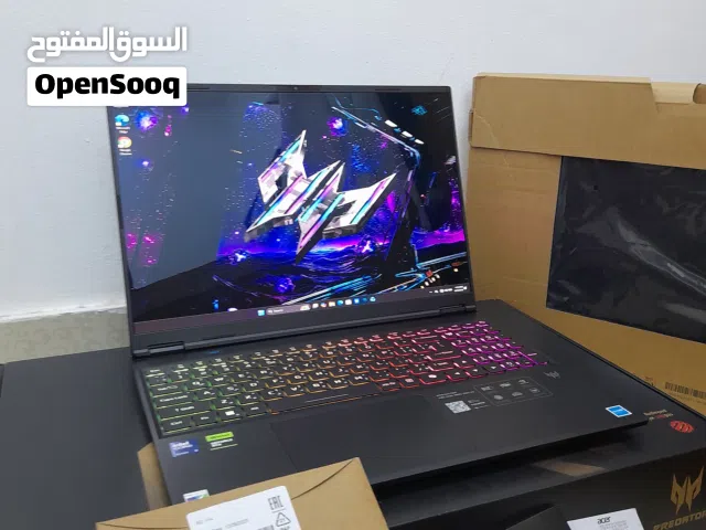Acer predator helios neo 16s Ai Rtx 5070 ti and ultra 9 275 hx new جديد