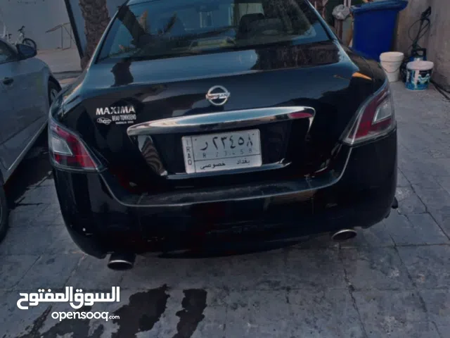 نيسان مكسيما موديل 2013 وارد امريكا