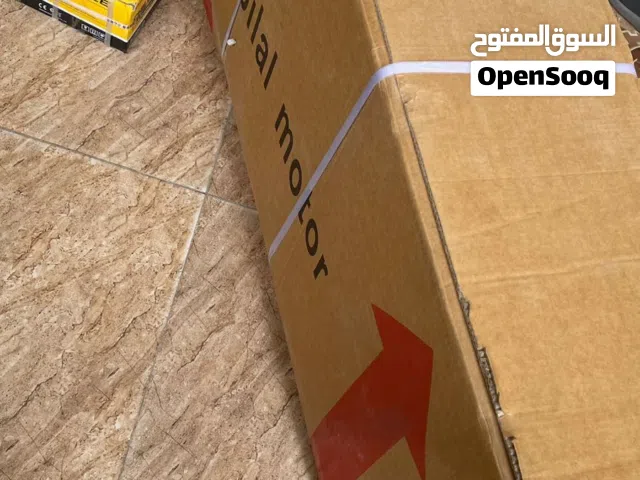 دراجه شحن نضيفه حيل بالكارتون بعدها