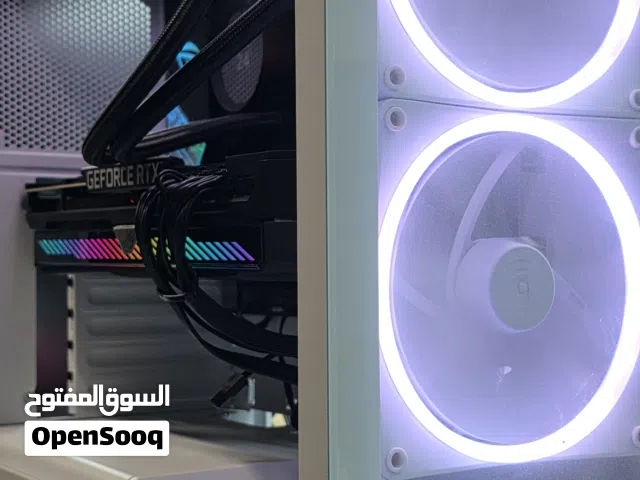 كمبيوتر قوي بأداء ممتاز Powerful Gaming pc asus rog strix
