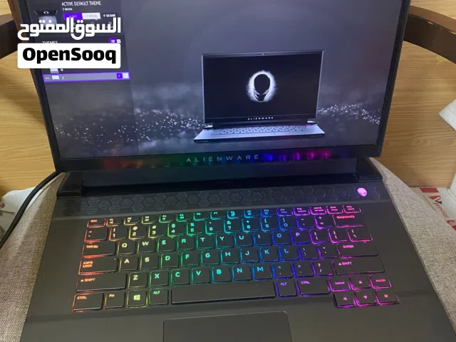 Alienware M15 R3 Gaming Laptop (Black) 300Hz/RTX 2070 SUPER/32GB RAM/512GB SSD/i7 10th GEN