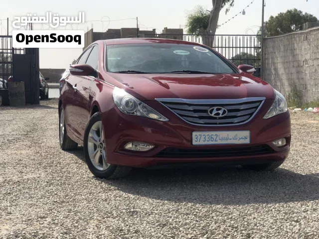 2012 هيونداي سوناتا Sport