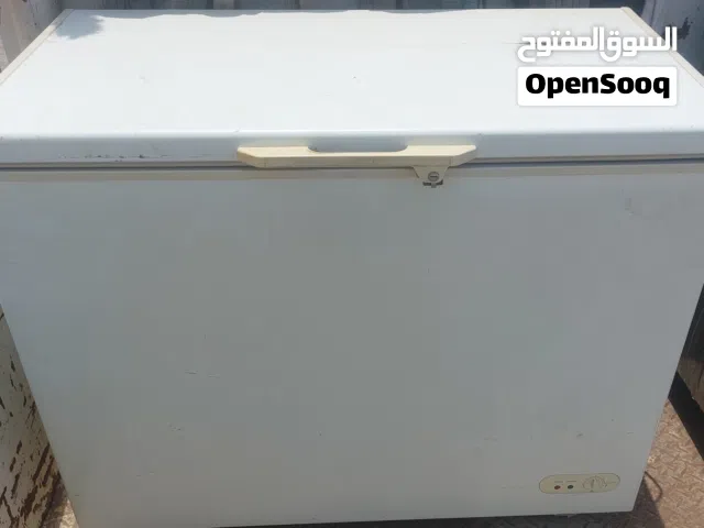 Freezer and  cooking range