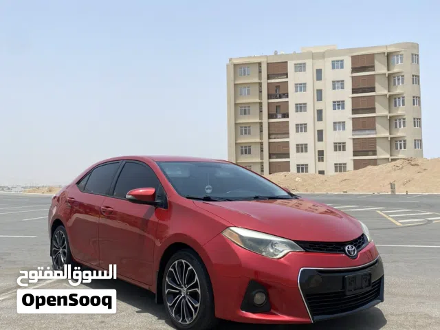 Used Toyota Corolla in Muscat