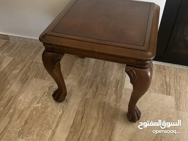 طاولة وسط مع طربيزات عدد 2