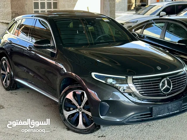 مرسيدس EQC 400 مميزه جدا بحاله الوكاله