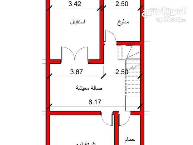 150 m2 2 Bedrooms Townhouse for Sale in Baghdad Al-Kafa'at