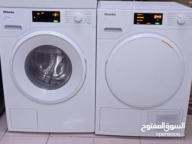 Miele 8KG Washer 8KG Dryer