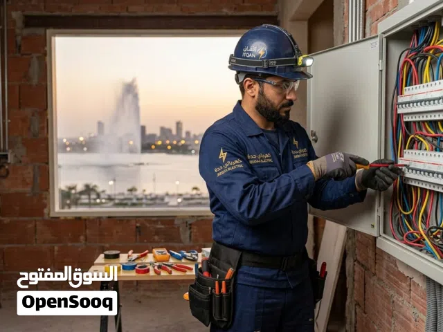 كهربائي وسباك جدة - جودة في العمل واسعارنا منافسة ومقبولة