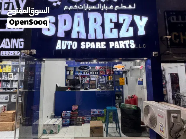 SPARE PARTS SHOP FOR SALE!