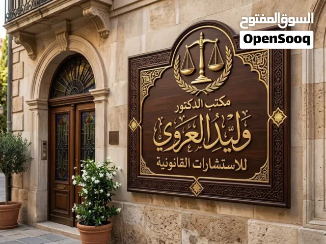 للمساعدة في أعمال الماجستير والدكتوراة، وشرح مواد القانون والشريعة