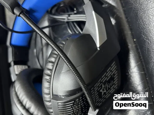 سماعة جيمنج جديده للبيع مع محيط صوتي