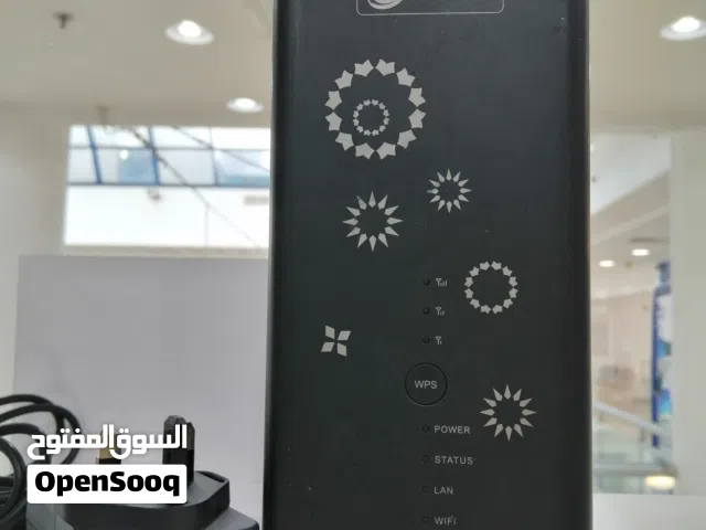 رواترات مستعملة ثابته او متنقلة 4g