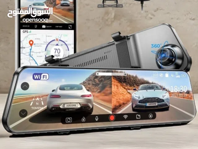 منظرة 4k أمامي و خلفي واي فاي بالهاتف عن قرب