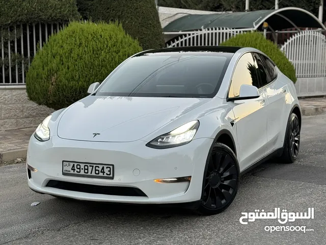 Tesla Model Y - Standard Range 2021 فحص كامل بسعر مغري جدا الإعلان فيه غلط بنوع السياره دفعه 4000  ً