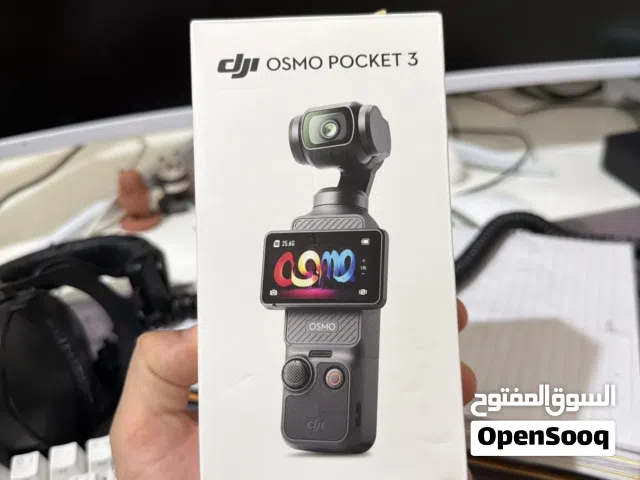 Osmo pocket 3 شبه جديدة