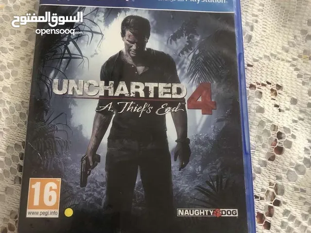 Uncharted 4 ps4 disc