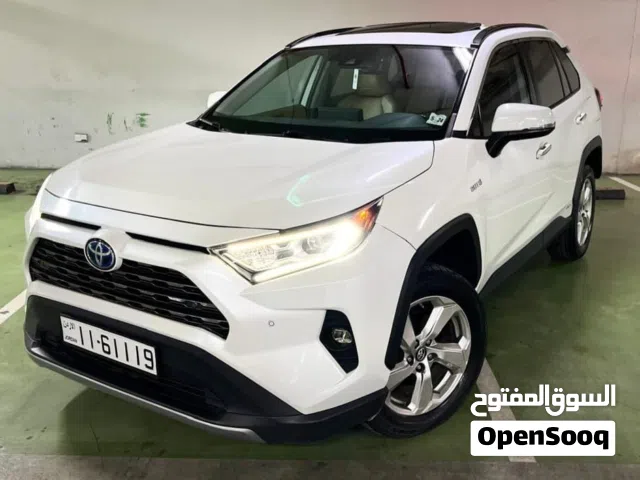 2019, تويوتا, راف فور, Limited