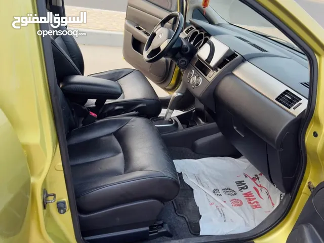 سياره نيسان تيدا فول اوبشن ملكيه سنه بدوت حوادث