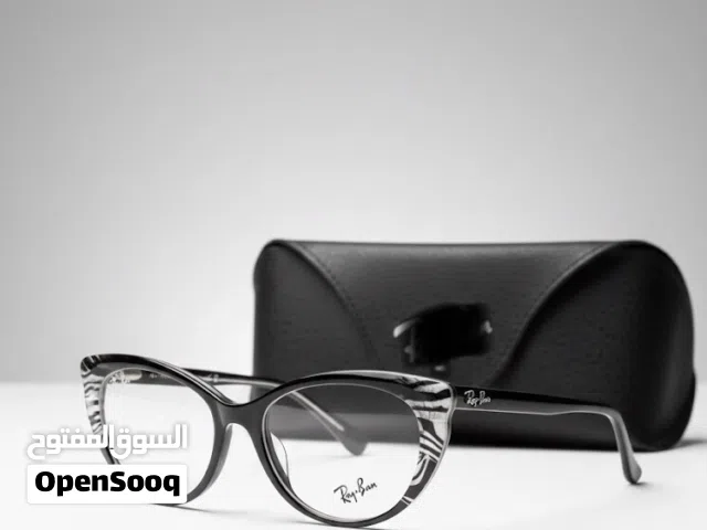 نظارة cat eye اسيتيد