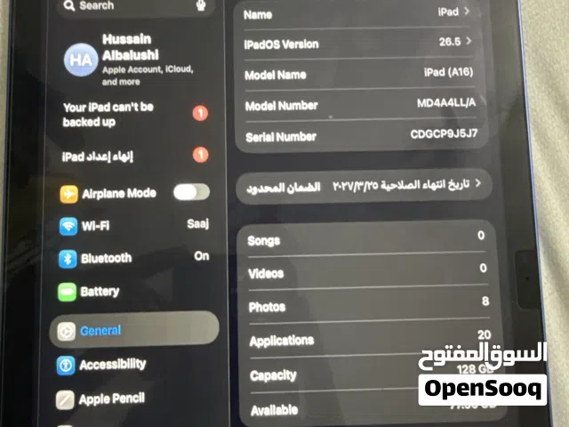 iPad (a16)