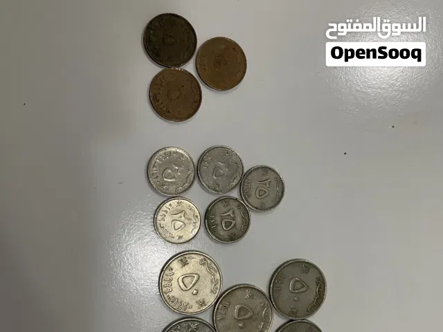 عملات عمانية قديمة
