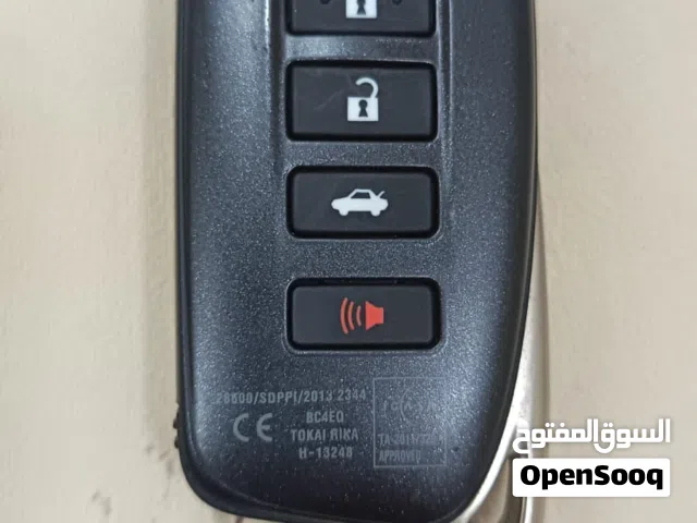 للبيع فقط مفتاح وكالة لكسز IS خليجي موديل 2019  للبيع بقيمة 40 ريال قابل للتفاوض  للتواصل على الرقم
