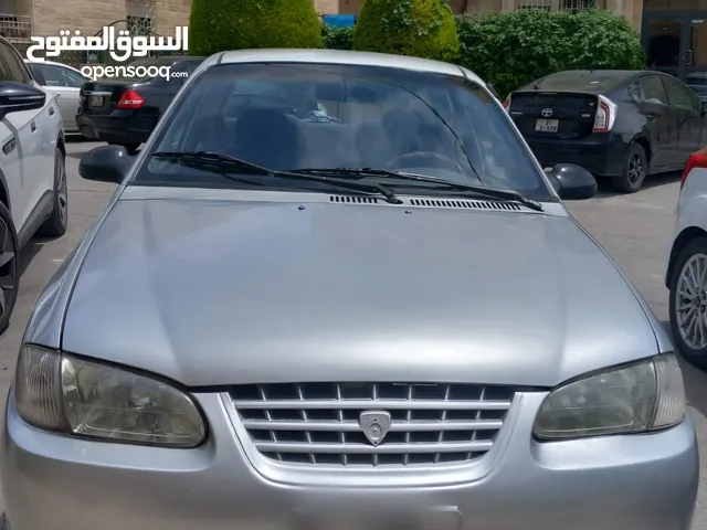 كيا أفيلا 1999 بحالة جيدة - استخدام سيدة - ممشى قليل