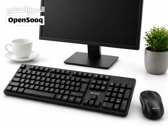 لوحة مفاتيح احترافية تجمع بين الأداء العملي والتصميم العصري، مصممة خصيصًا لتلبية احتياجات الاستخدام