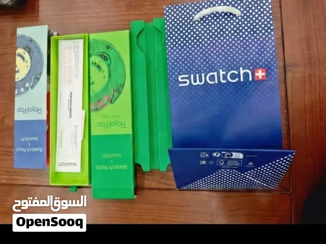 ساعه طبق الاصل Swatch x AP