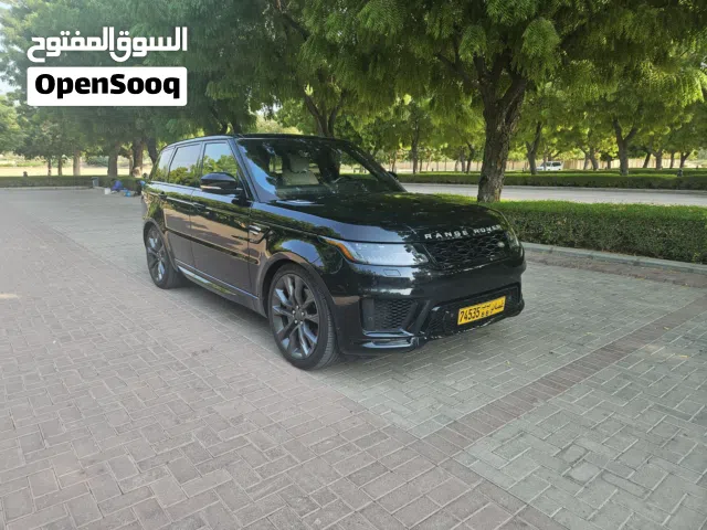 2019 لاند روفر رنج روفر سبورت HSE