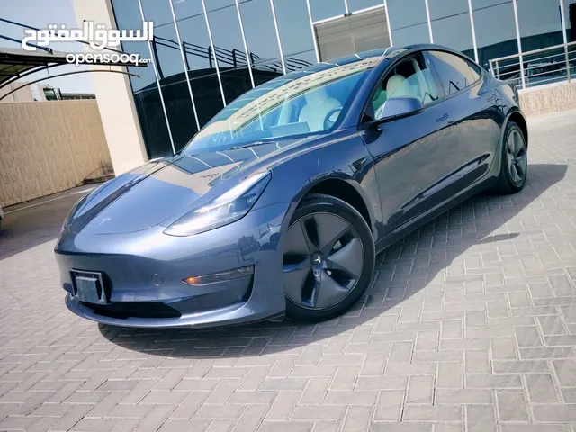 تيسلا موديل 3 2023 ستاندر بلس لون فيراني مميز داخل ابيض فحص كامل