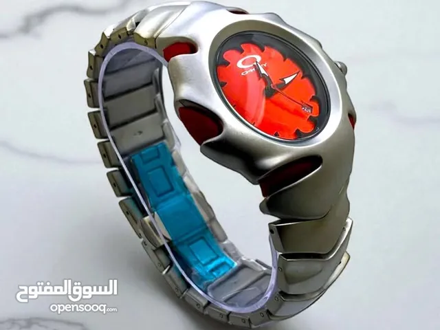 (FREE DELIVERY) Famous Sports Watch Chrome Red