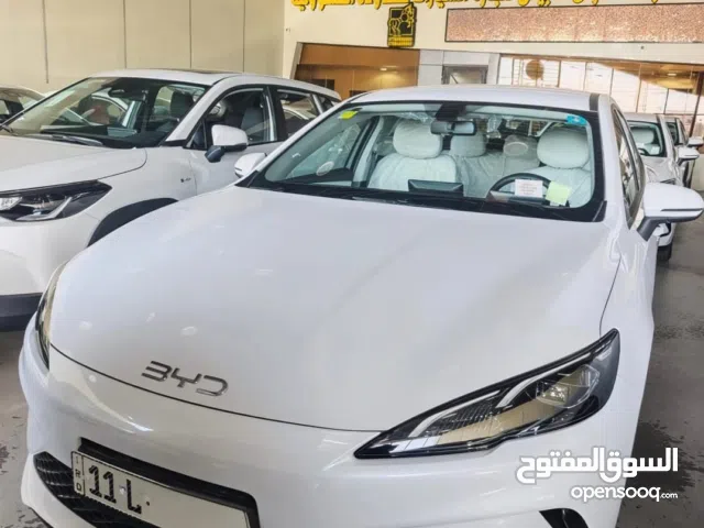 New BYD Seal in Baghdad