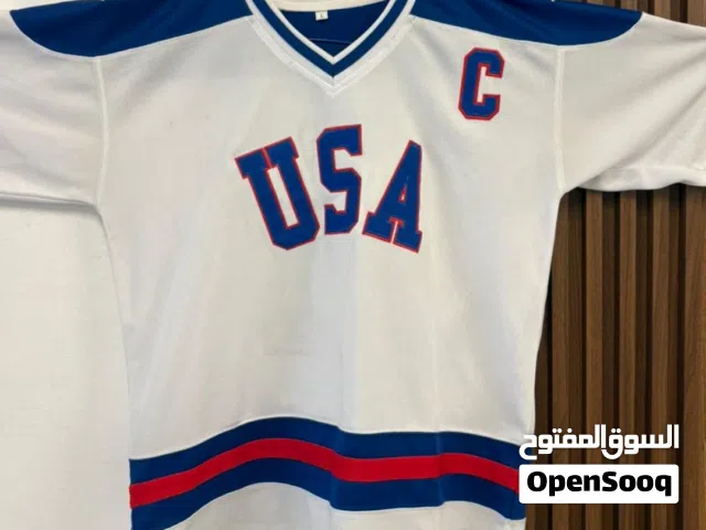 Vintage USA Hockey Jersey Size L