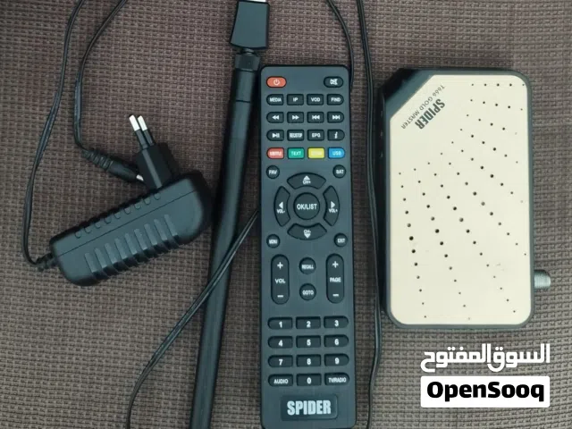 للبيع رسيفر سبايدر