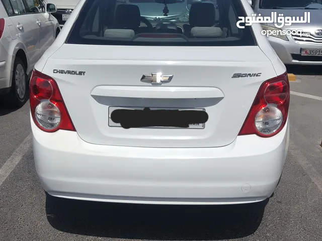 Chevrolet Sonic 2014