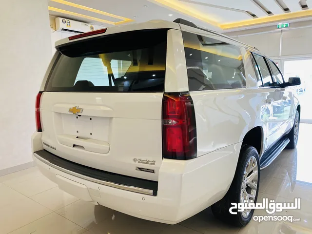 Chevrolet suburban 2018 full option