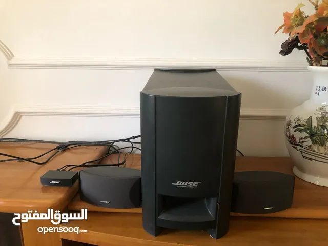 Bose speakers - 18th Nov street