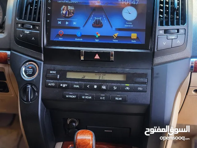 Toyota Land cruiser  android screen