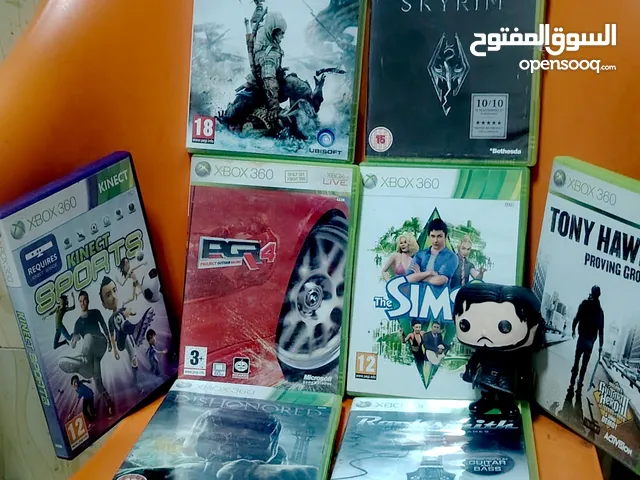 اسطوانات xbox