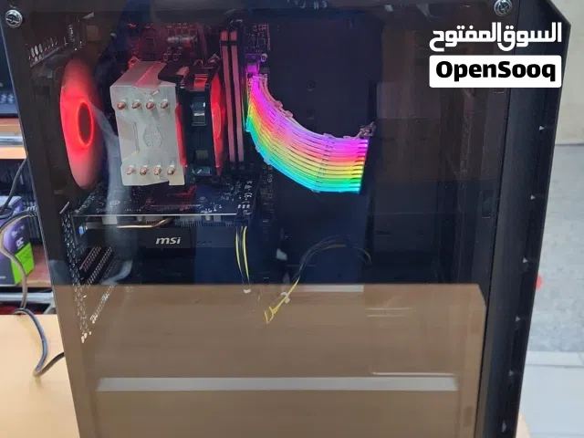 للبيع بي سي جيمنقCore i59Gen/16GB ram/256ssd+1TB /1650 super GTX 4GB