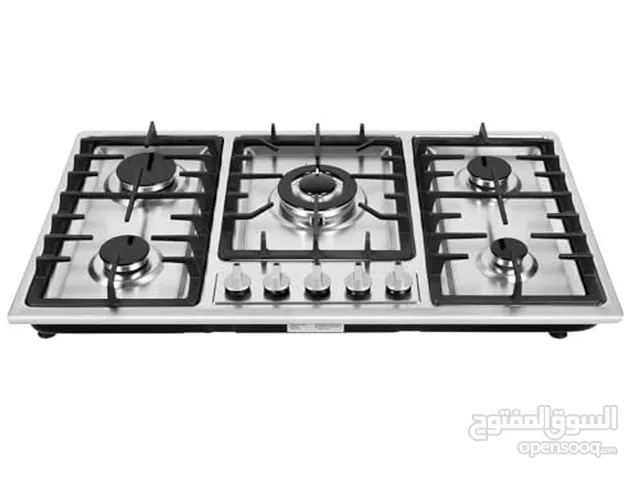 Premium 5 Burner Hamilton Gas Hob – Brushed Steel Body with FSD – New in Blueberrys