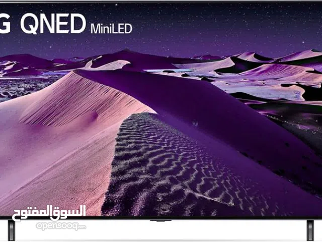 LG 55" Smart QNED TV - 4K, 55QNED85