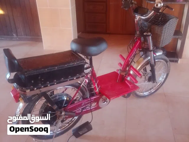 دراجه كهربائيه للبيع