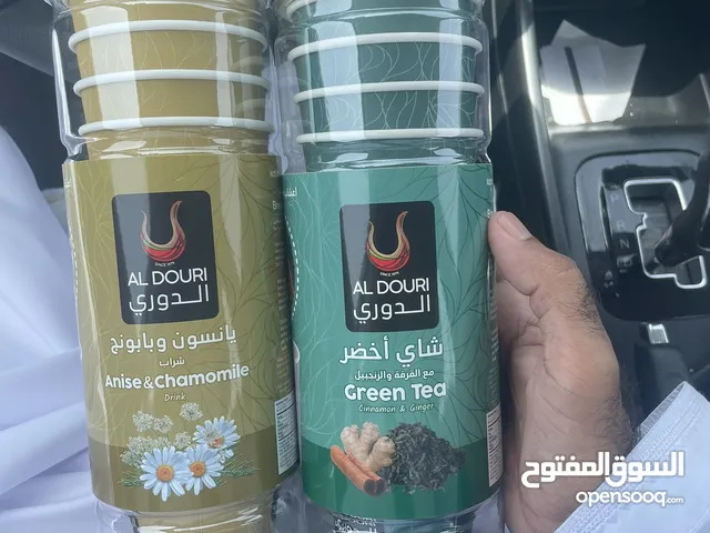 شاي بعدة نكهات