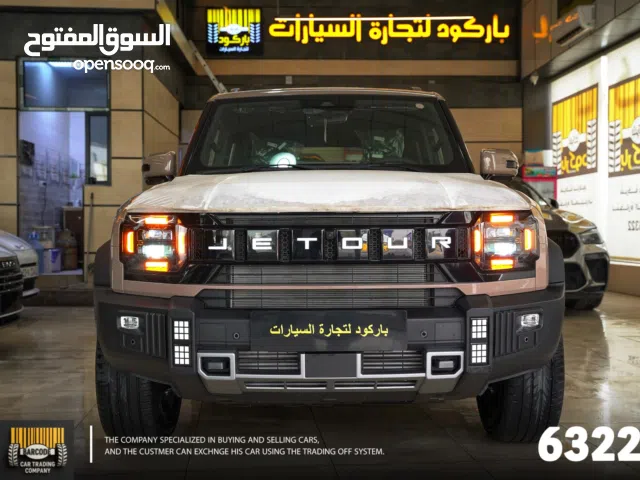 New Jetour T2 in Baghdad