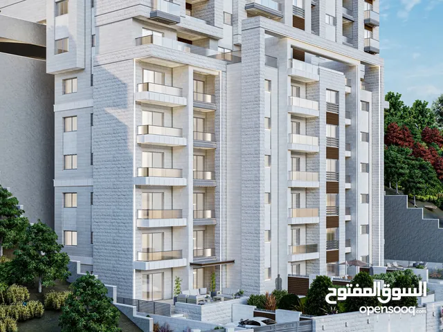 124 m2 2 Bedrooms Apartments for Sale in Ramallah and Al-Bireh Ein Musbah
