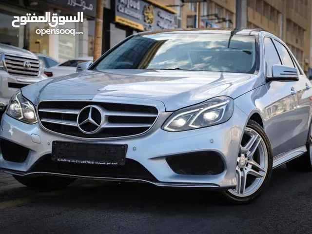 MERCEDES BENZ E200 2014 AMG KIT
